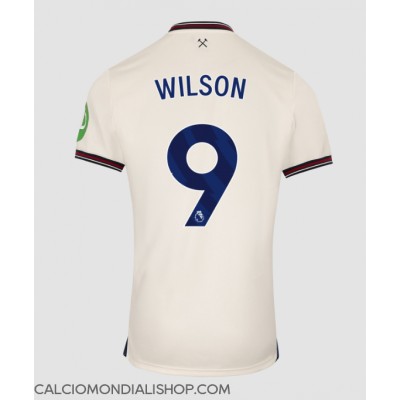 Maglie da calcio West Ham United Callum Wilson #9 Seconda Maglia 2025-26 Manica Corta Maglie da calcio West Ham United Callum Wilson #9 Seconda Maglia 2025-26 Manica Corta